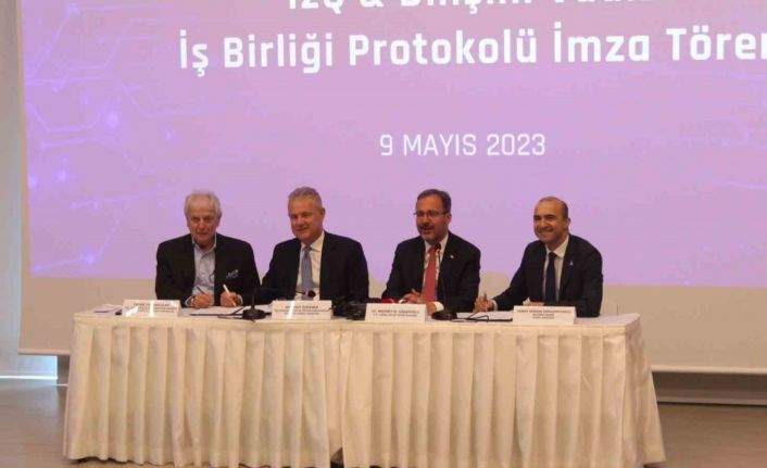 İzmir’i marka şehir yapacak protokol