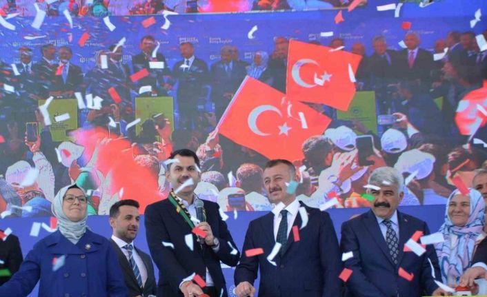 İzmit Körfezi’ni dev akvaryum haline getirecek projenin startını Bakan Kurum verdi