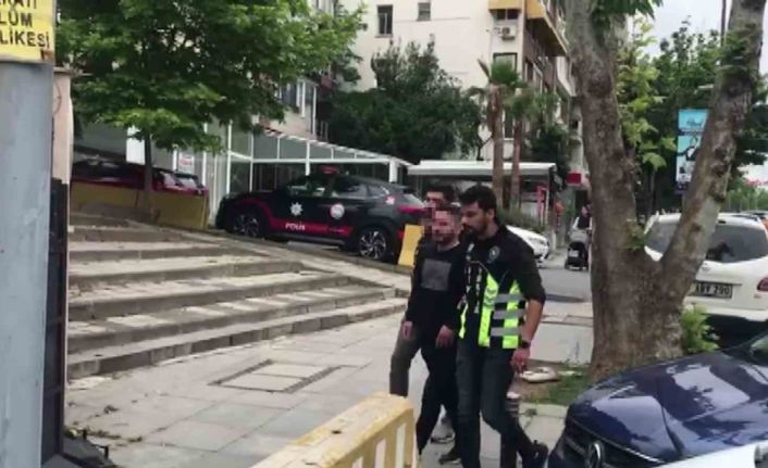 Kadıköy’de kiralık otomobille makas atan sürücüye 4 bin 936 TL ceza