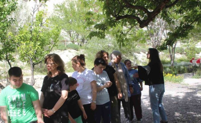 Kapadokya Engelli Yetenekler Derneği özel çocuklara umut olmaya devam ediyor