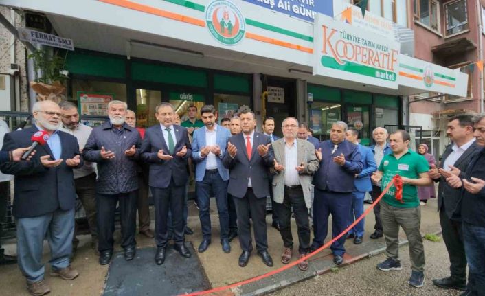 Karabük’te Tarım Kredi Kooperatif Market’inin 7. Şubesi açıldı