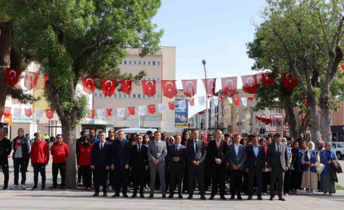 Karaman’da Gençlik Haftası kutlamaları başladı