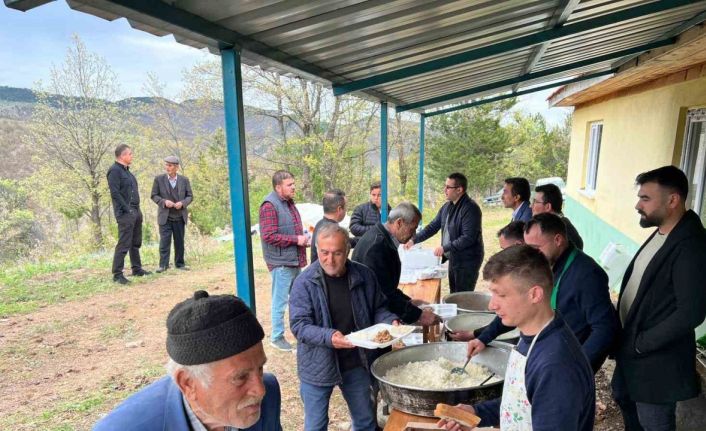 Kastamonu’da 200 yıldır süren Hıdırellez geleneği yağmur duasıyla yaşatılıyor