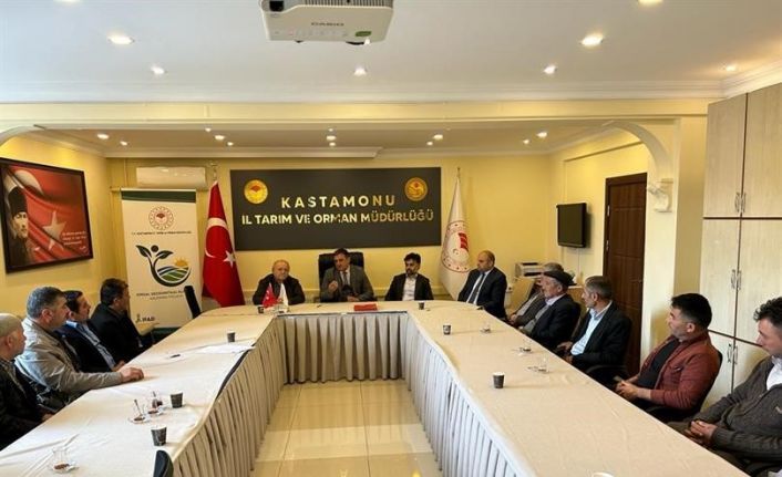 Kastamonu’da 6 köy kooperatiflerine 2 milyon 225 bin TL’lik hibe desteği