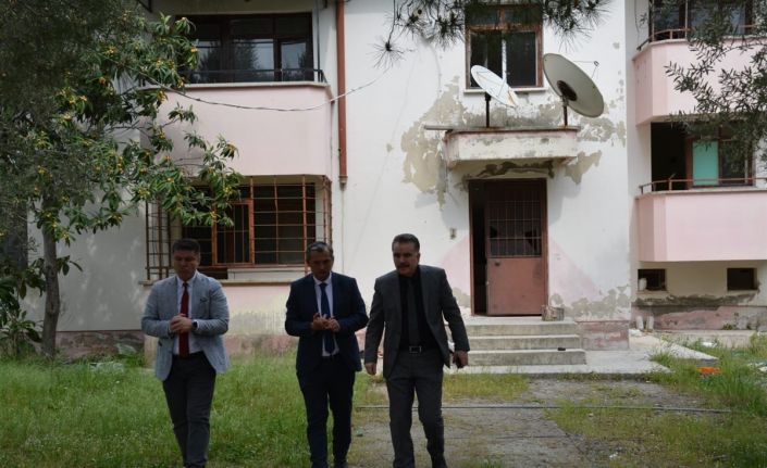 Kaymakam Odabaş sağlık yatırımlarını yerinde inceledi