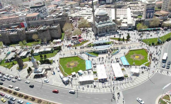 Kayseri’de 1 milyon 23 bin 993 kişi sandığa gidecek