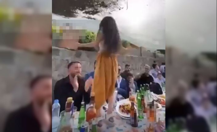 Kayseri’de iğrenç olay: Yaşı küçük kız çocuğunu alkol masasında oynatıp, görüntüleri sosyal medyada paylaştılar