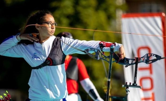 Kayserili okçudan milli başarı