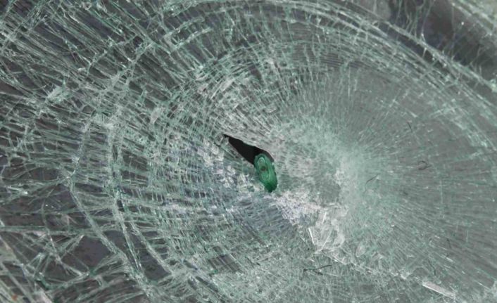 Kaza sonrası ilginç görüntü