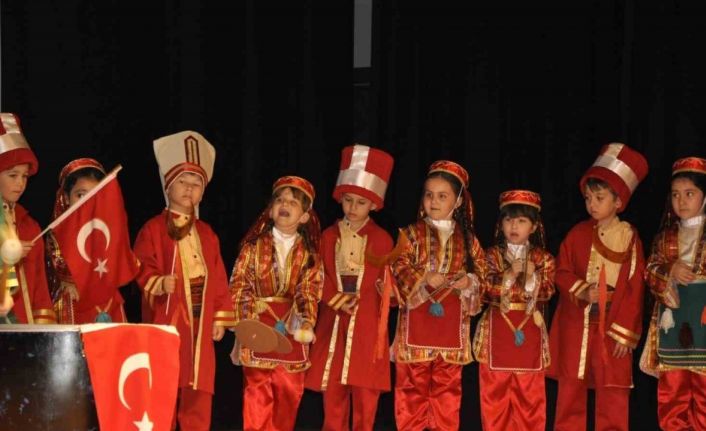 Kdz. Ereğli’de 4-6 yaş Kur’an Kursları yıl sonu etkinliği düzenledi