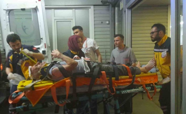 Kdz. Ereğli’de bıçaklı kavga: 2 yaralı