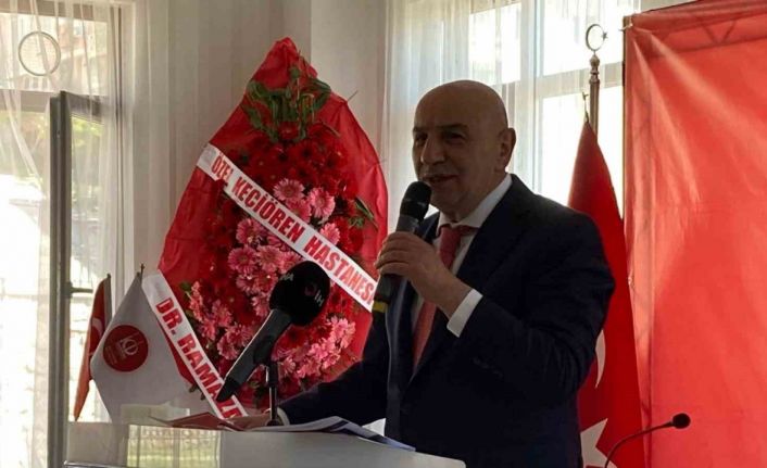 Keçiören Belediye Başkanı Altınok: “Biz sadece benliğimizi muhafaza, varlığımızı muhafaza etmek istiyoruz”