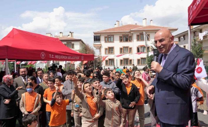 Keçiören’de yeni bir laboratuvar sınıfı ve kütüphane daha açıldı