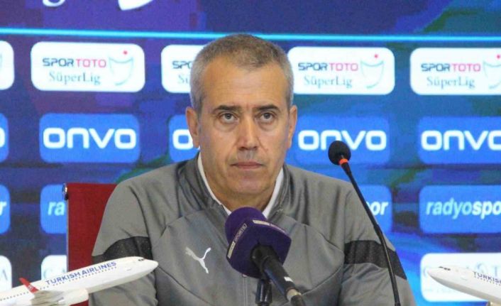 Kemal Özdeş: “Bizim için önemli 3 puandı”