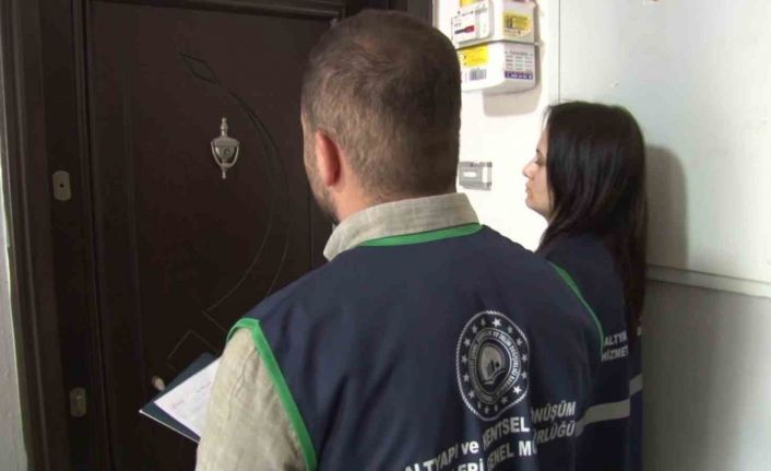 Kentsel Dönüşümde “yarısı bizden” kampanyasında başvuruların başlamasının ardından binalarda incelemeler başladı