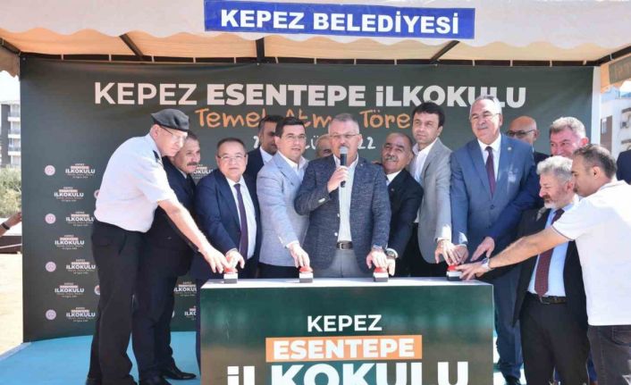 Kepez’in okul yatırımında yüzü gülüyor