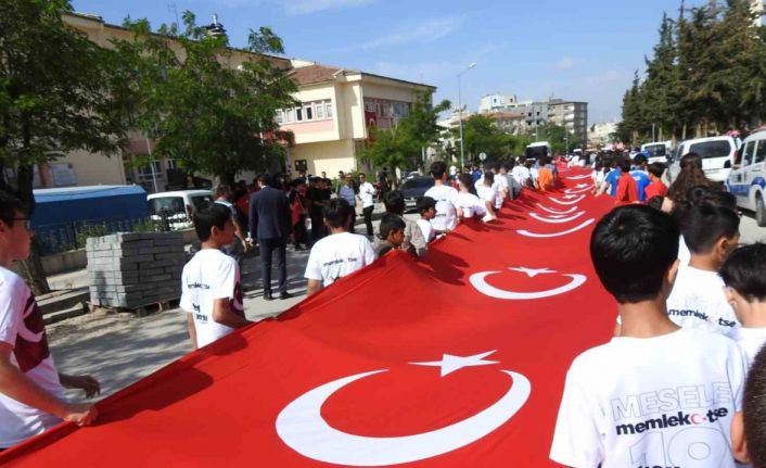 Kilis’te 19 Mayıs coşkuyla kutlandı