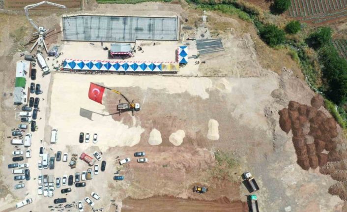 Kilis’te 60 yıl sonra yeni sebze halinin temeli atıldı