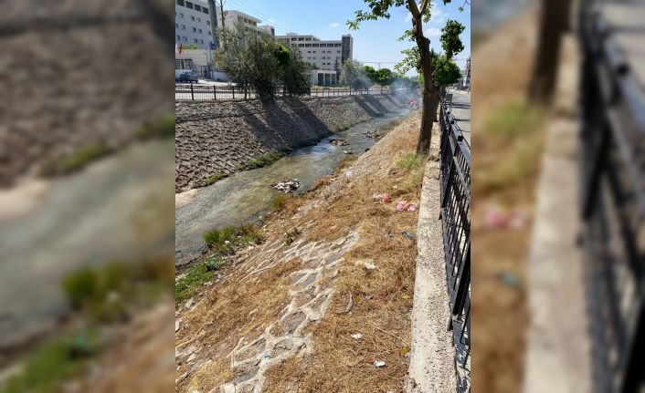 Kilis’te dereler temizleniyor