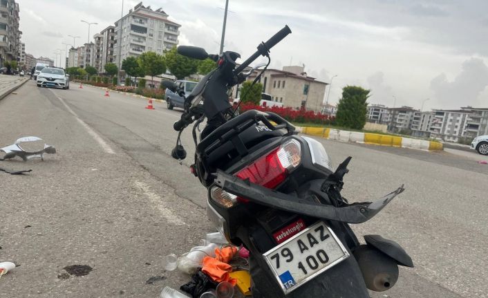 Kilis’te otomobil ile motosiklet çarpıştı: 1 ölü