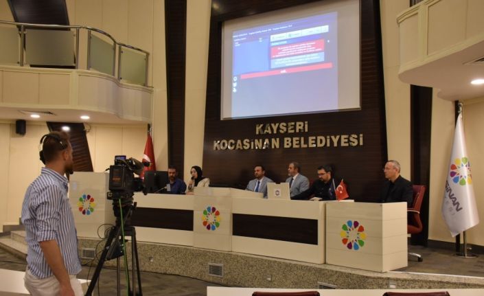 Kocasinan Belediyesi’ne işçi alımı, canlı yayınla noter huzurunda kura ile belirlendi