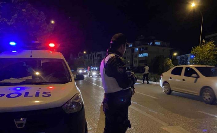 Konya’da polisten “şok huzur” uygulaması