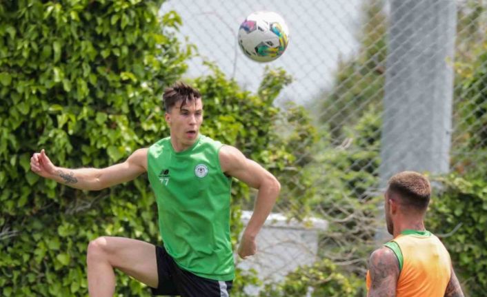 Konyaspor, Sivasspor maçı hazırlıklarını sürdürdü