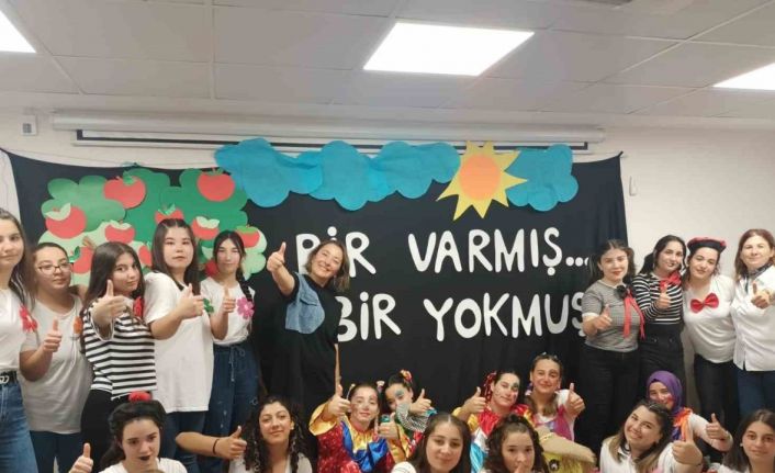 Köyceğiz Şehit Seyhan Yılmaz Mesleki ve Teknik Anadolu Lisesi minikleri güldürdü