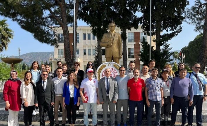 Köyceğiz’de 19 Mayıs kutlamaları başladı