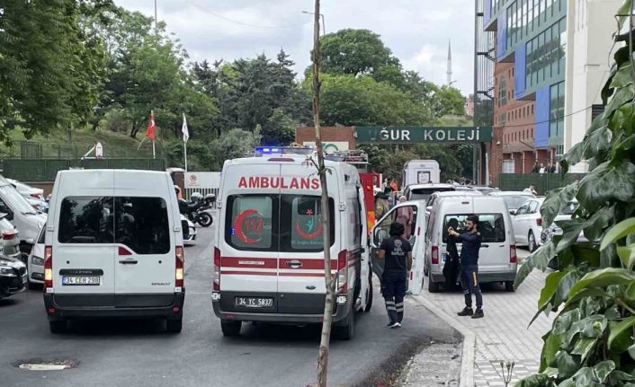 Küçükçekmece’de bir özel okulda deney sırasında patlama yaşandı: 5 öğrenci yaralandı