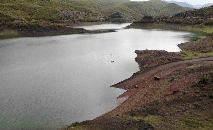 Kuraklığı fırsata çevirmişlerdi: İlkbaharla su seviyesi yükseldi, yol sular altında kaldı