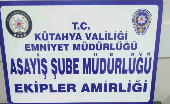 Kütahya’da çay ocağından para çalan şahıs suçüstü yakalandı