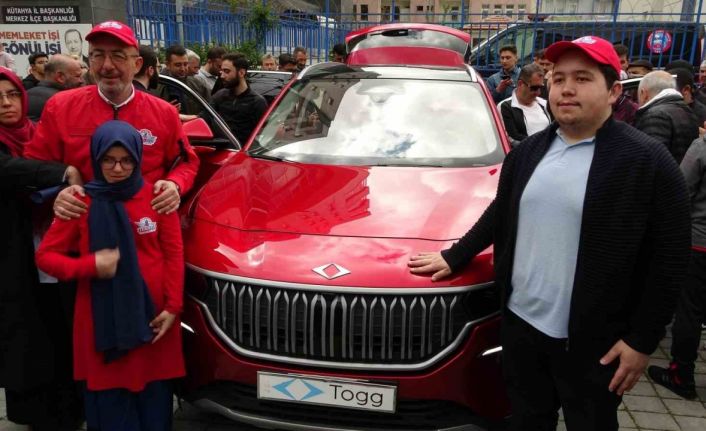 Kütahyalılar Togg’la buluştu