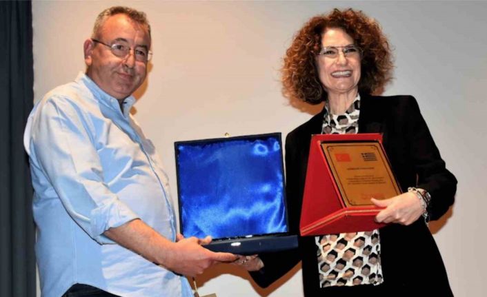 KUTO Başkanı Akdoğan, Yunanistan’da yaptığı konuşmada vize sorununa dikkat çekti