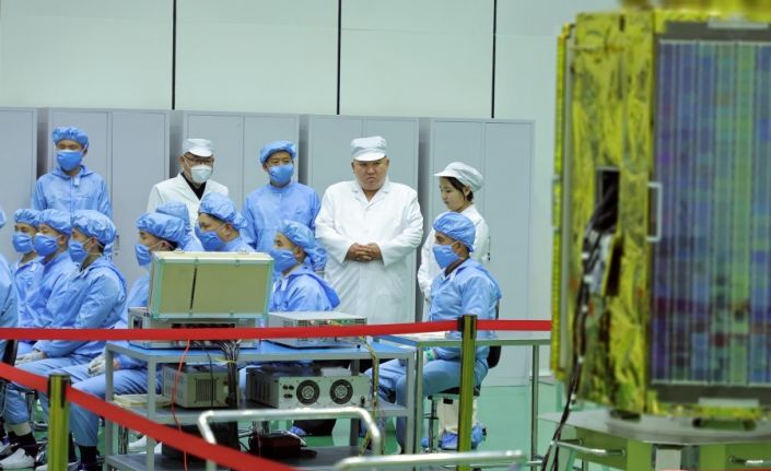 Kuzey Kore geliştirdiği askeri keşif uydusunun fotoğraflarını yayınladı