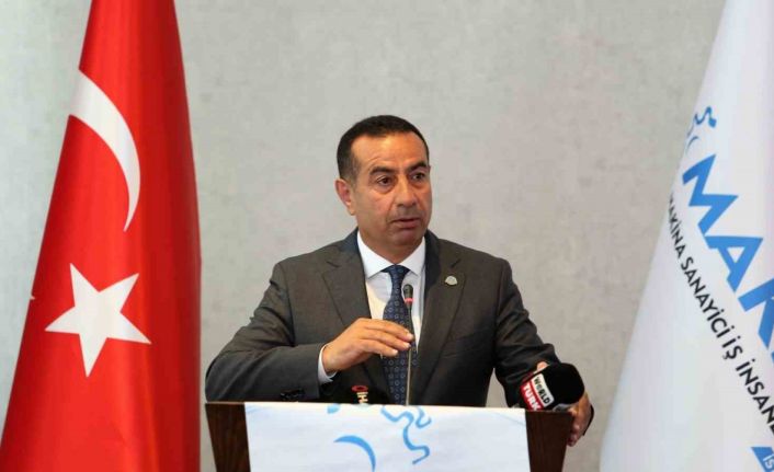 MAKSİAD Başkanı Sarı: “Yerli ve milli makinalaşmayı sağlayarak Türkiye’ye olan borcumuzu ödemek istiyoruz”