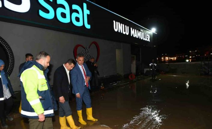 Mamak Belediyesi ekipleri görev başında