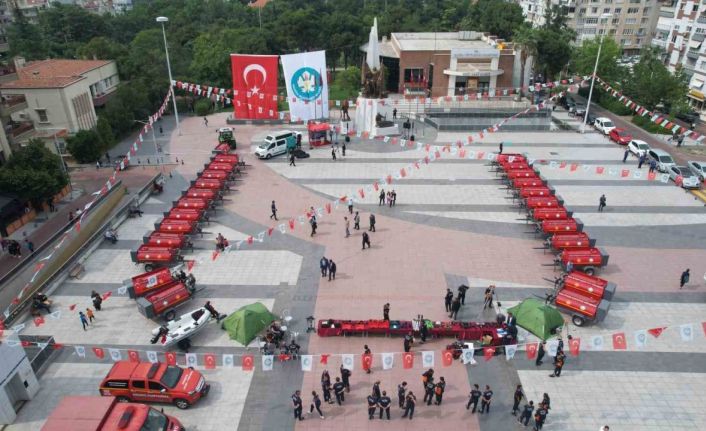 Manisa İtfaiyesi gücüne güç kattı