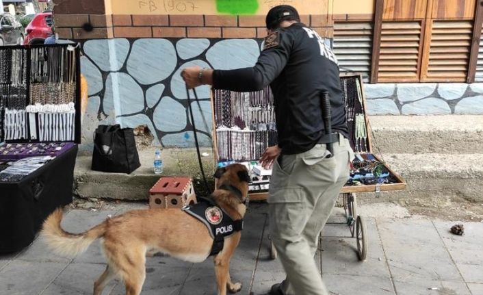 Manisa’da uyuşturucudan 66 gözaltı 5 tutuklama