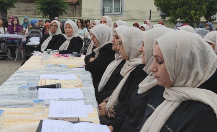 Manisa’nın ilk Köy Yaşam Merkezinde Kur’an-ı Kerim şöleni