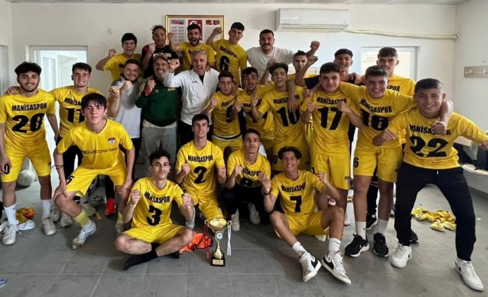 Manisaspor U18 Takımı, Türkiye’nin en iyi 20 takımı arasına adını yazdırdı