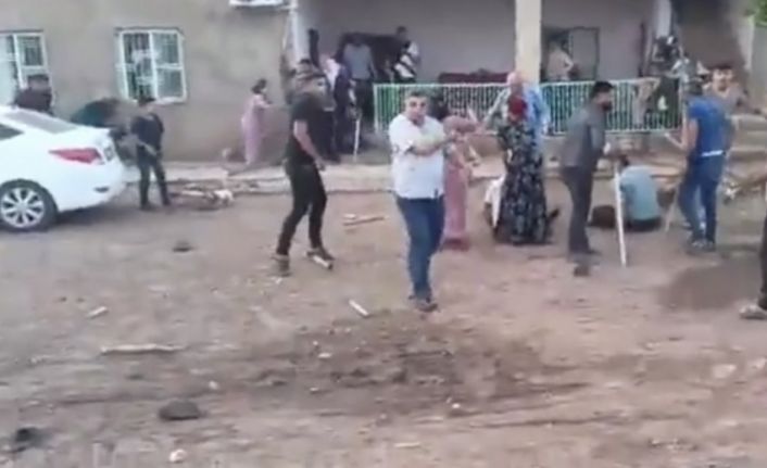 Mardin’de bir kişinin öldüğü kavganın dehşete düşüren yeni görüntüleri ortaya çıktı