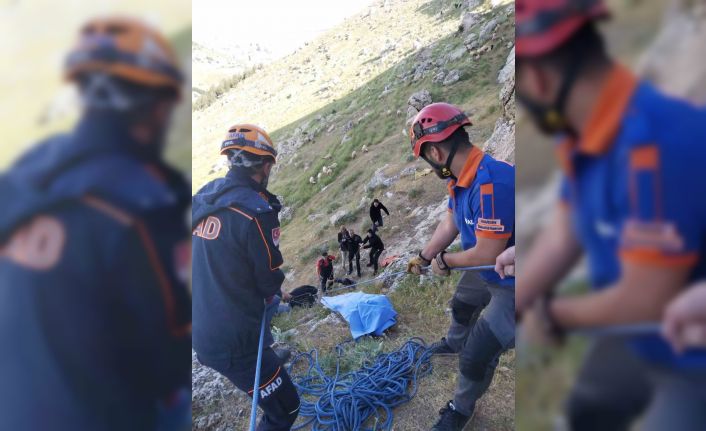Mardin’de kayalık alandan düşen şahıs iki gün sonra yaralı kurtarıldı