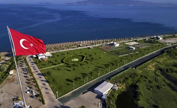 Mavi Bayraklı Ağapark’ta sezon 1 Haziran’da başlıyor