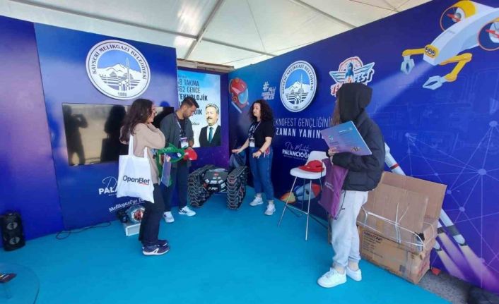 Melikgazi Belediyesi TEKNOFEST’te 2,5 Milyon Lira Destekle İlk Kez Birincilik Getirdi
