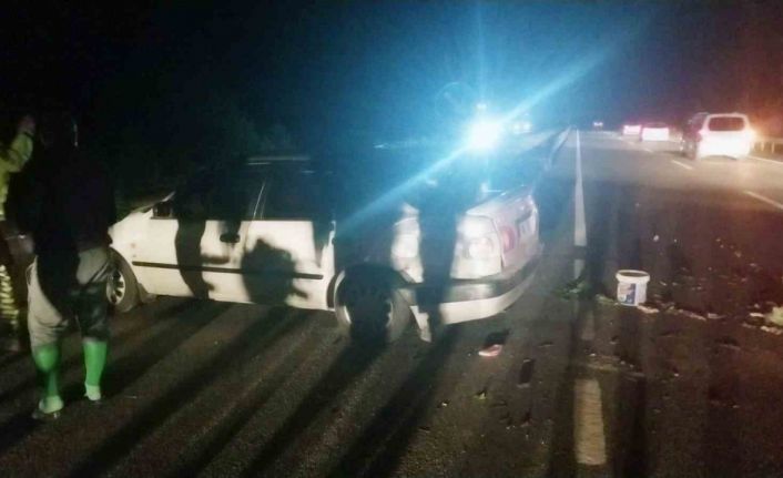 Menteşe’de kaza: 1 yaralı