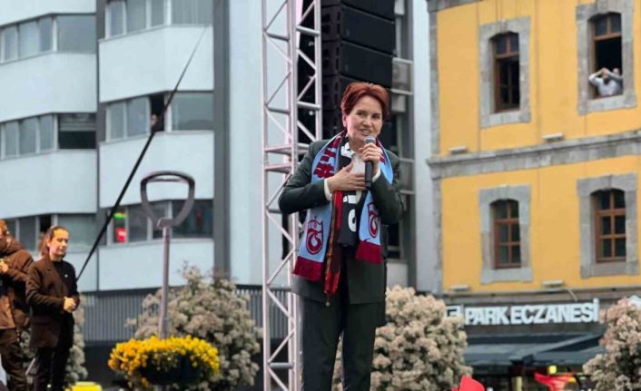 Meral Akşener: “Bu seçim tarihi bir seçim, bu tarihi de siz yazacaksınız”