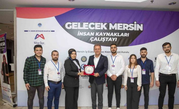 Mersin’de insan kaynakları çalıştayı gerçekleştirildi