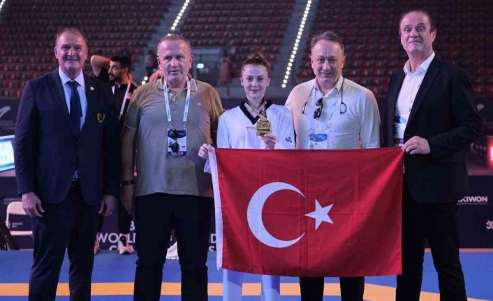 Merve Dinçel, Dünya şampiyonu oldu