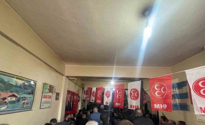 MHP Aşkale Seçim Koordinasyon Merkezi’nde coşkulu açılış